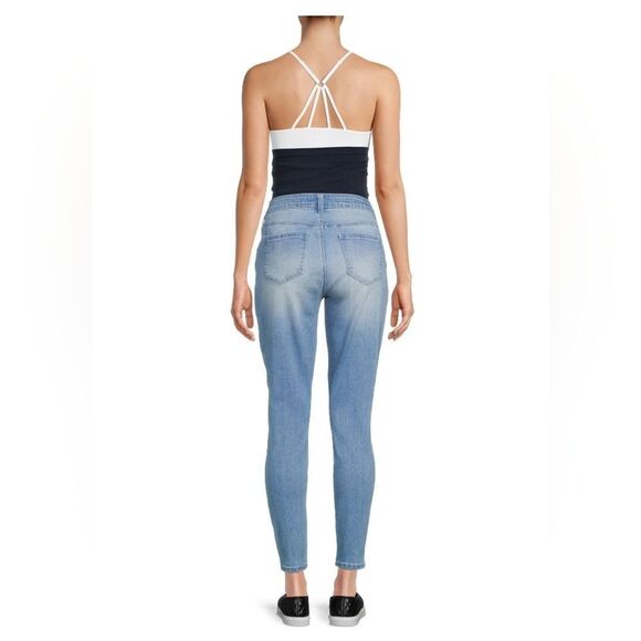Nwt Time and Tru Women's Maternity Skinny Jeans - Picture 3 of 6
